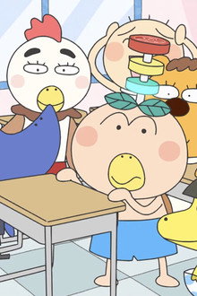 はなかっぱのぼうさいくんれん「おかしもち」でいのちをまもろう OVA