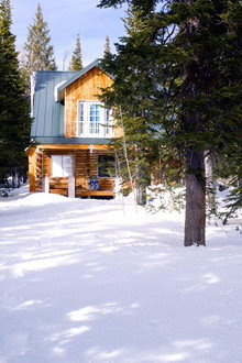 The Christmas Cabin