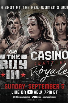 AEW All Out 2021: The Buy In