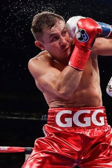 Gennady Golovkin vs. Steve Rolls