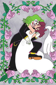 The Wedding of Vera Drew & The Joker