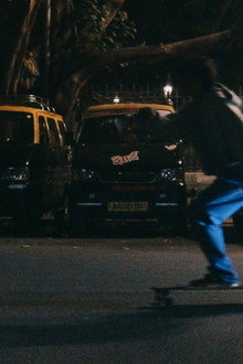 Wheels Under Citylights