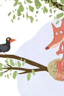 Die Geschichte vom Fuchs, der den Verstand verlor
