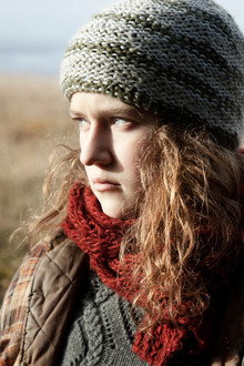 Une jeune fille
