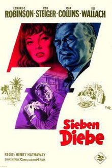Sieben Diebe