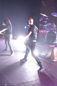 Accept : Live in Chile