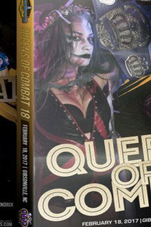 Queens Of Combat QOC 18