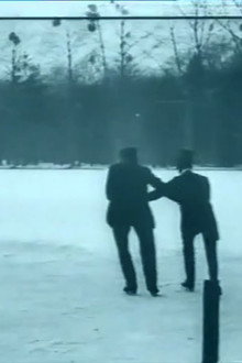Les Débuts d'un patineur