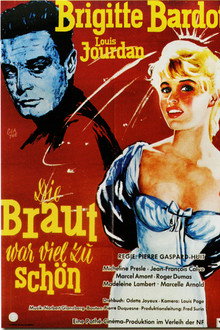 Die Braut war viel zu schön