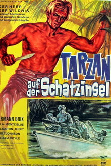 Tarzan auf der Schatzinsel