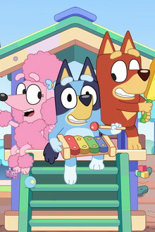 Bluey at the Cinema: Playdates with Friends