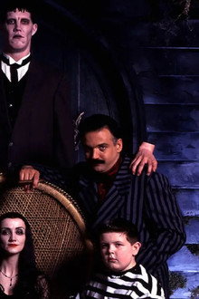Nowe przygody Rodziny Addamsów