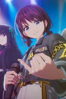 劇場版総集編 ガールズバンドクライ 【前編】 青春狂走曲