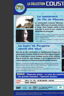La collection Cousteau N°23 | Le testament de l'île de Pâques | Le butin de Pergame sauvé des eaux