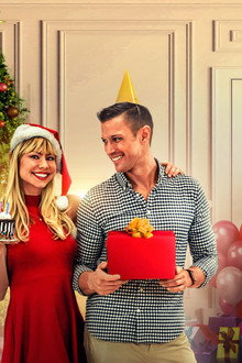 Merry Birthday, Happy Christmas