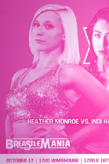 Bar Wrestling 21: Breastlemania