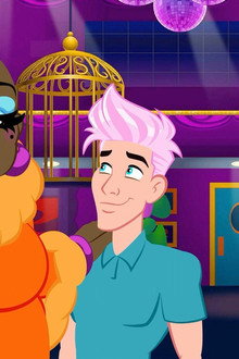 Maxxie LaWow: Drag Super-shero