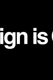 Design Is One