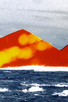 Vulcão: O que sonha um lago?