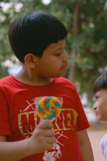 Permen Buat Pelangi