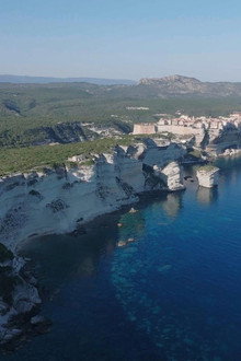 Falaises de Bonifacio : érosion inévitable ?
