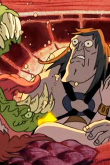 Korgoth of Barbaria