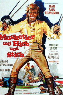 Musketier mit Hieb und Stich