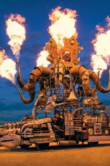 Journey to the Flames: 10 Years of Burning Man