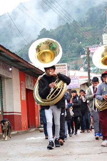 Las nubes son de música