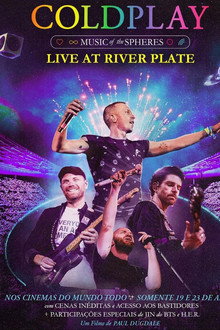 Coldplay: Music of the Spheres - Live Broadcast from Buenos Aires