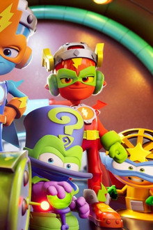 Superthings Rivals of Kaboom, Kazoom Power