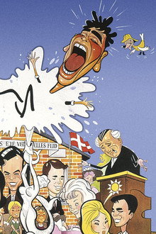 Det støver stadig