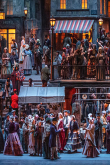 The Metropolitan Opera: La Bohème