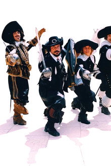 The Four Musketeers
