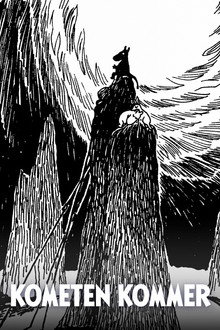 Kometen kommer - uppläst och illustrerad av Tove Jansson