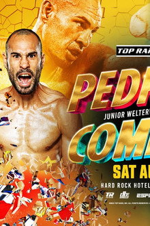 Jose Pedraza vs. Richard Commey
