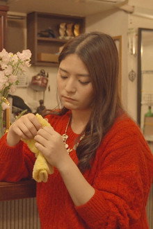 純情巨乳 谷間で歌う