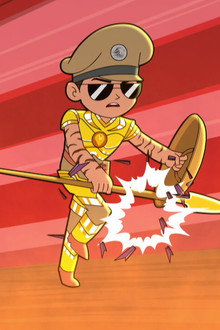 Little Singham - Black Shadow