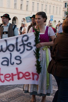 Im Land der Wölfe