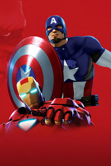 Iron Man & Captain America: Heroes United