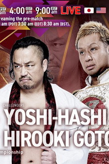NJPW Wrestling Redzone in Hiroshima 2026