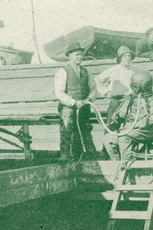 The Wreck of the Vega