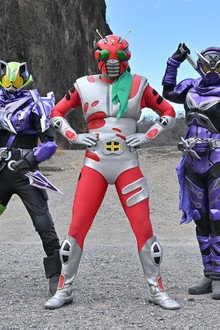Geats Extra: Kamen Rider Tycoon meets Kamen Rider Shinobi