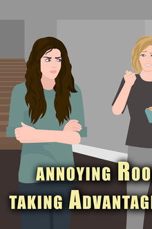 Annoying Roommates kept on taking advantage of Her but then She ... !!