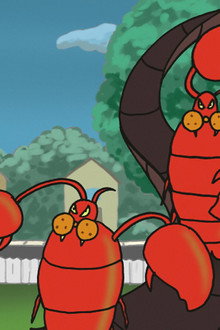 Invasion of the Space Lobsters