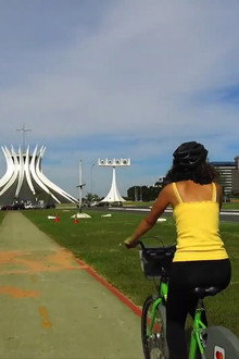 Lulu vai de Bike