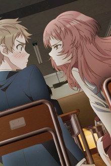 The Girl I Like Forgot Her Glasses
