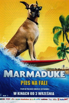 Marmaduke - pies na fali