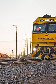 The Indian Pacific: Australia’s Longest Train Journey