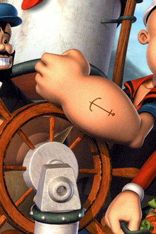 Popeye's Voyage: The Quest for Pappy